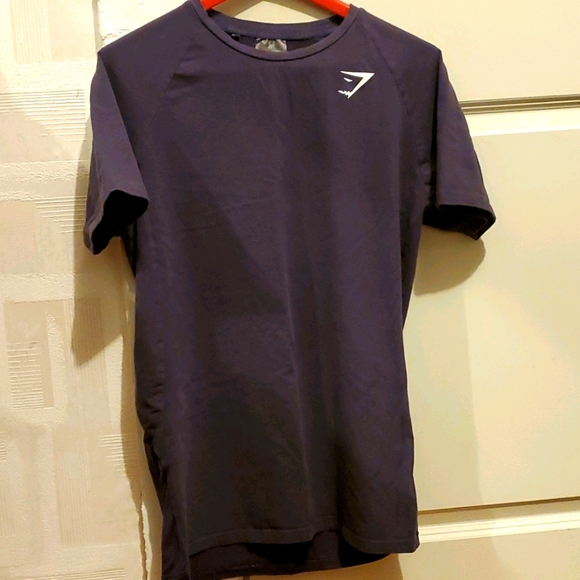 Gymshark Other - Gymshark mens dark purple t-shirt